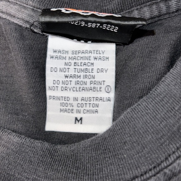 Harley-Davidson T-shirt from Bisbane Australia, Medium - Picture 7 of 7